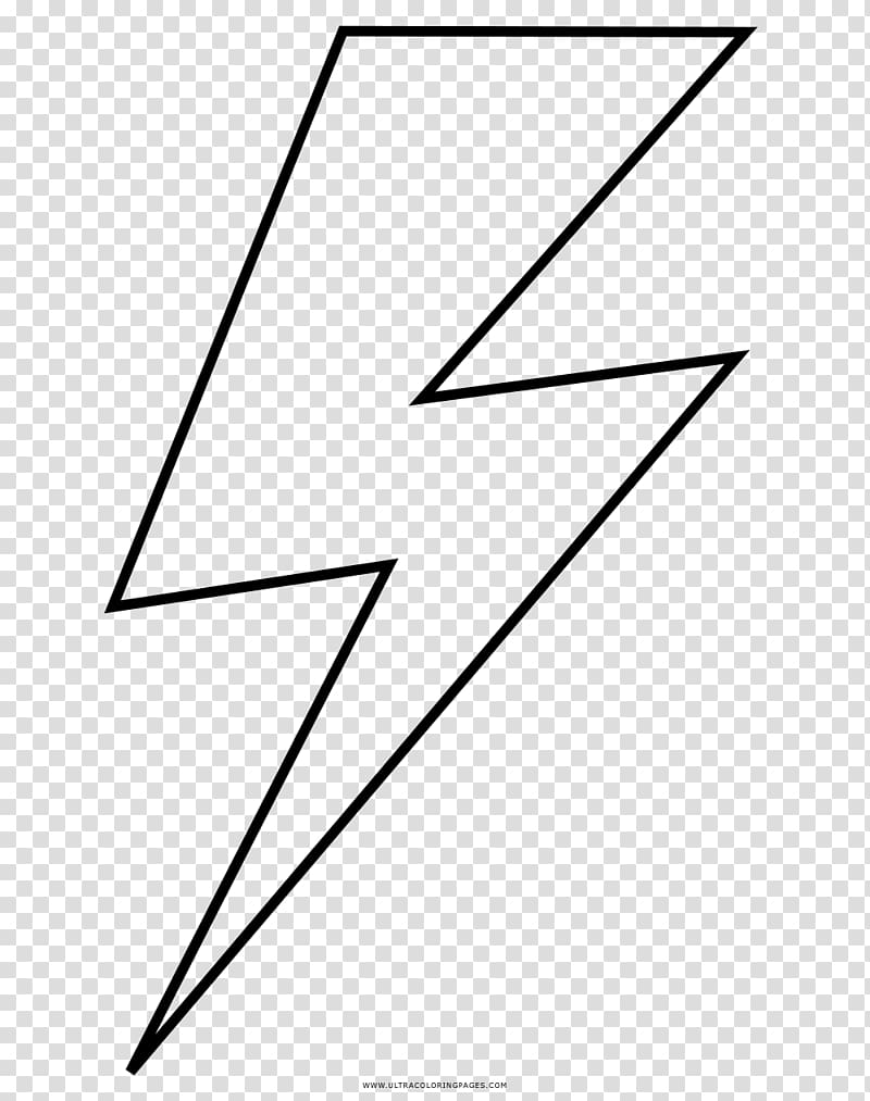 Drawing Lightning Coloring book Line art, lightning transparent background PNG clipart