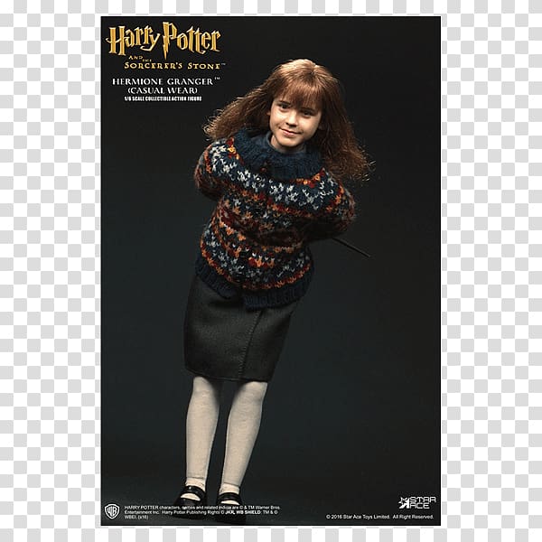Hermione Granger 1:6 scale modeling Harry Potter and the Philosopher\'s Stone Action & Toy Figures, Harry Potter transparent background PNG clipart