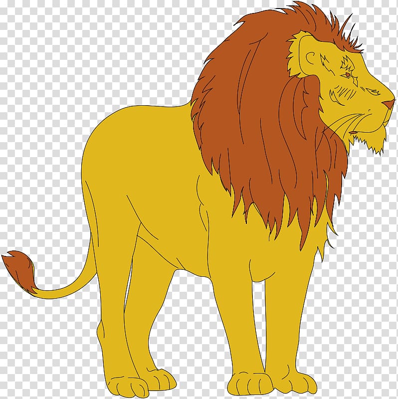 Lion Roar Free content , Printable Animal transparent background PNG clipart