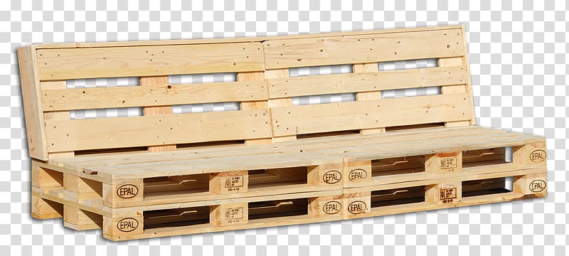 TUINGRINDHANDEL Vetrago handel en verhuur BV Pallet Plywood Bench, wood transparent background PNG clipart