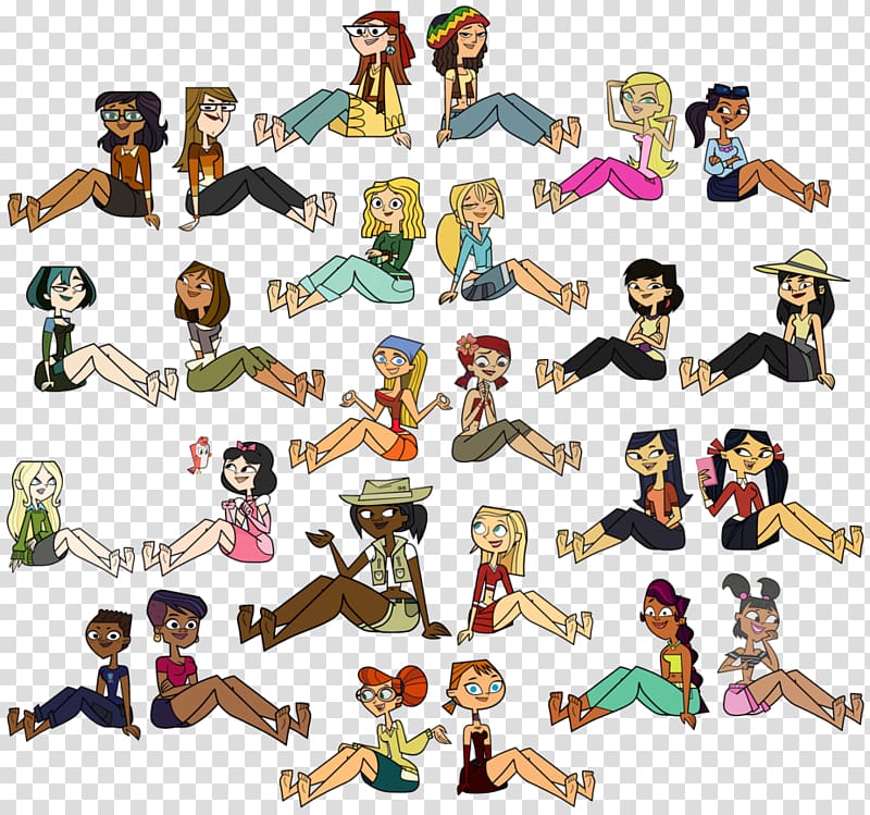 Heather Total Drama Island Fan art, tom hiddleston transparent background PNG clipart