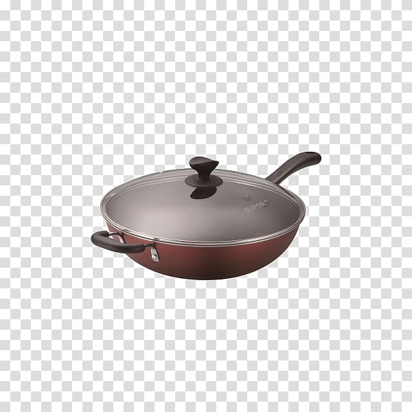 Wok Chinese cuisine Non-stick surface Kitchen pot, Supor non-stick wok gas gas cooker common transparent background PNG clipart