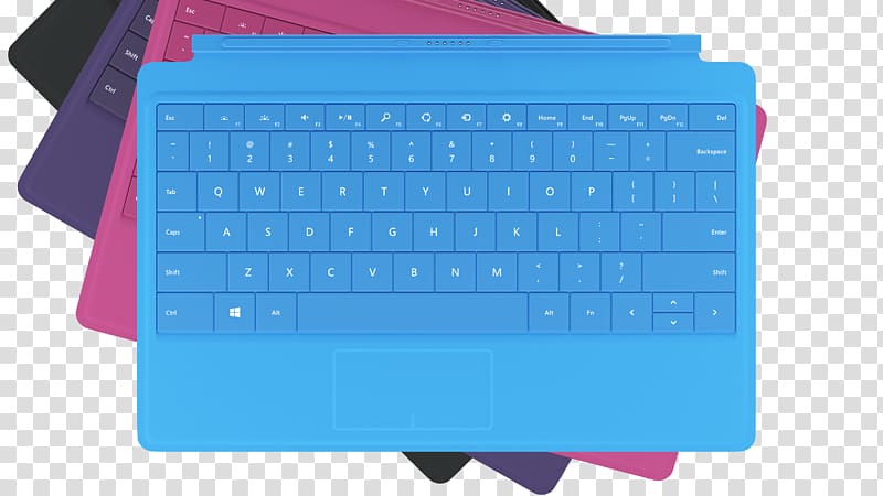 Surface Pro 2 Surface Pro 3 Computer keyboard Microsoft, microsoft transparent background PNG clipart