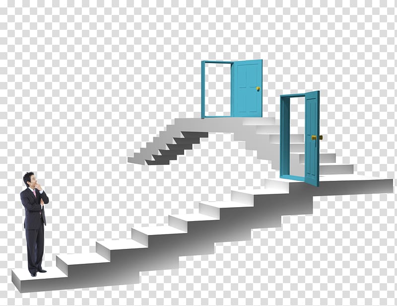 Stairs u53f0u9636 Ladder, People on the stairs transparent background PNG clipart