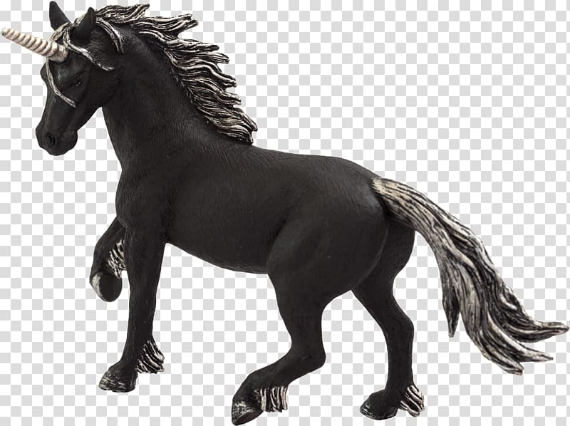 Horse Unicorn Animal figurine Bullyland, whitehorse transparent background PNG clipart