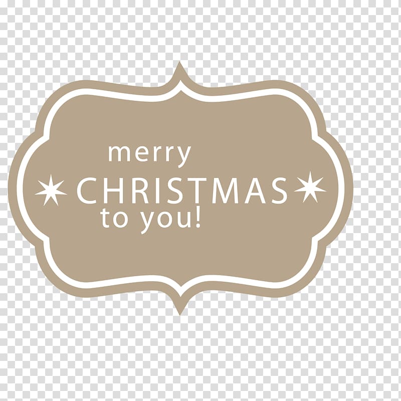 Euclidean Icon, Small labels Christmas transparent background PNG clipart