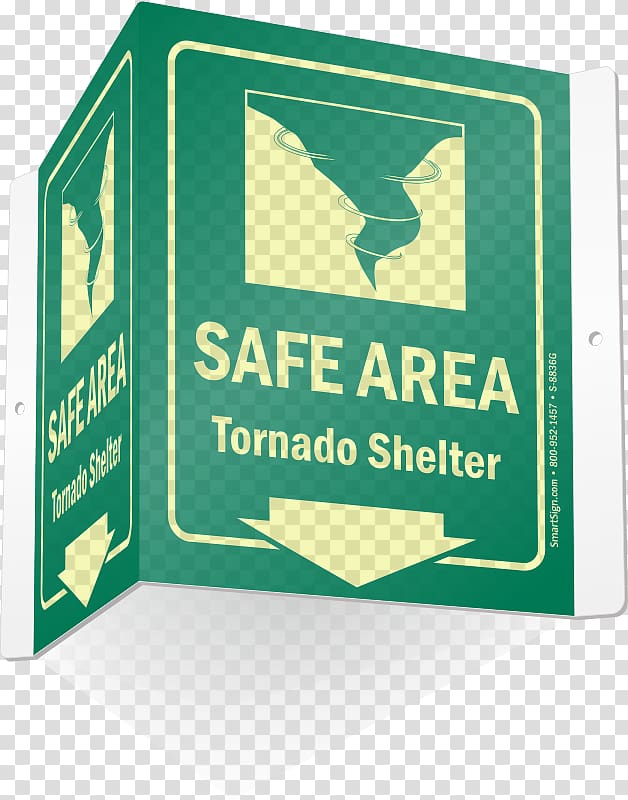 Storm cellar Sign Safety Arrow Tornado, Tornado Safety transparent background PNG clipart