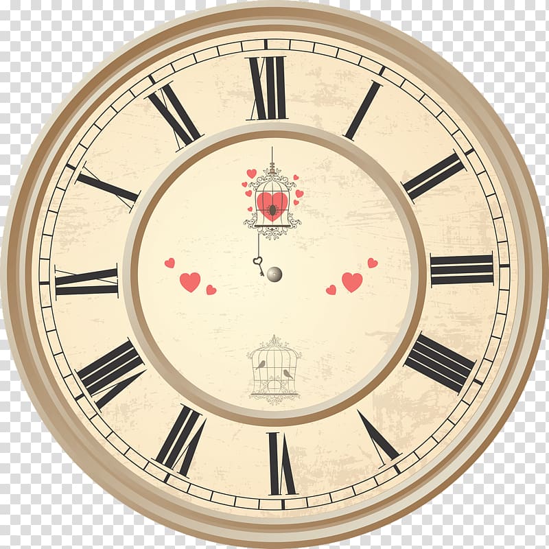 Clock face , wall clock transparent background PNG clipart