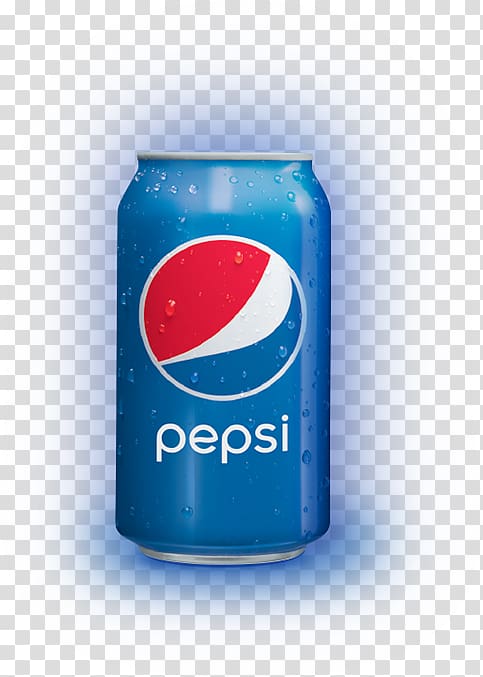 Pepsi Max Fizzy Drinks Coca-Cola Pepsi Blue, pepsi tin transparent ...