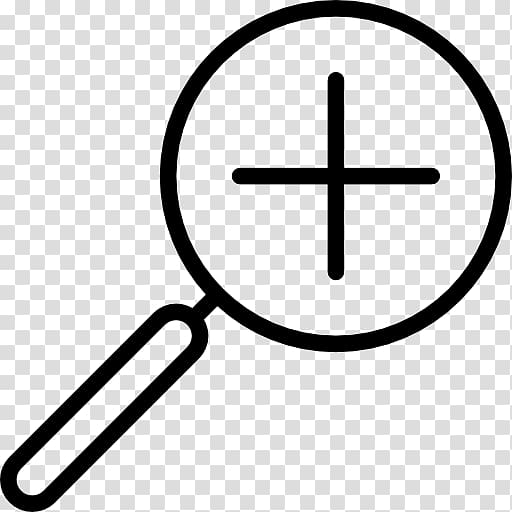 Zooming user interface Computer Icons Magnifying glass, Magnifying Glass transparent background PNG clipart