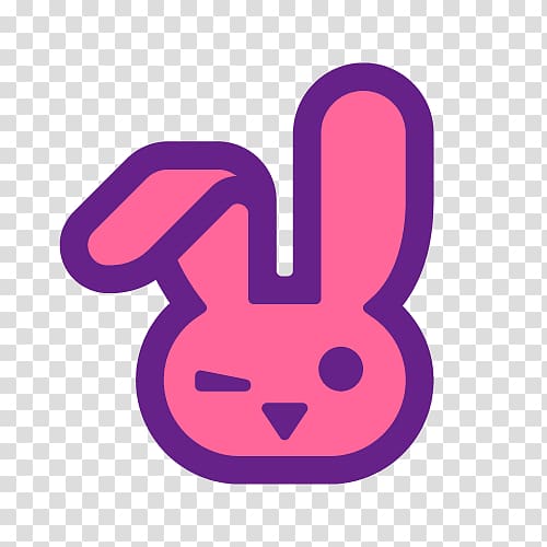 K歌 Song Computer Software App Store Mobile app, bunny logo transparent ...