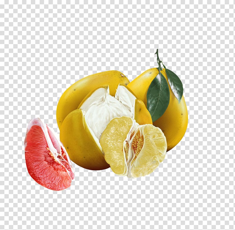 Pomelo Auglis Guanxi Restaurant Eating, Fresh grapefruit transparent background PNG clipart