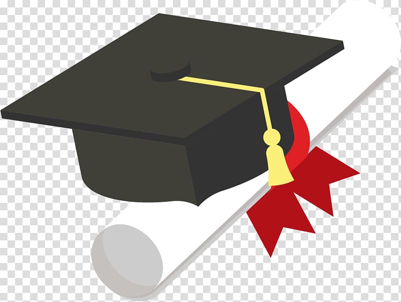 Graduation ceremony Square academic cap Academic degree Diploma, Scholarship transparent background PNG clipart