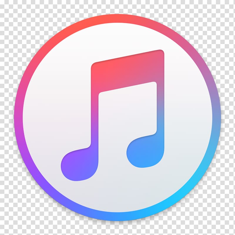 White And Multicolored Music Logo Apple Music Itunes Streaming