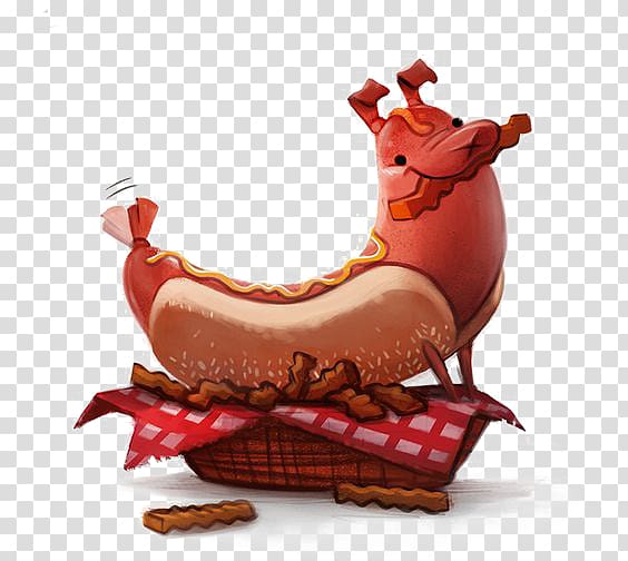 Daily Painting: Paint Small and Often To Become a More Creative, Productive, and SuccessfulArtist Hot dog, hot dog transparent background PNG clipart