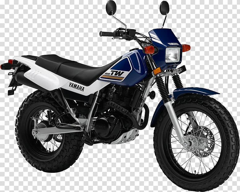 Yamaha Motor Company Yamaha WR250F Yamaha WR450F Yamaha TW200 Motorcycle, yamaha transparent background PNG clipart