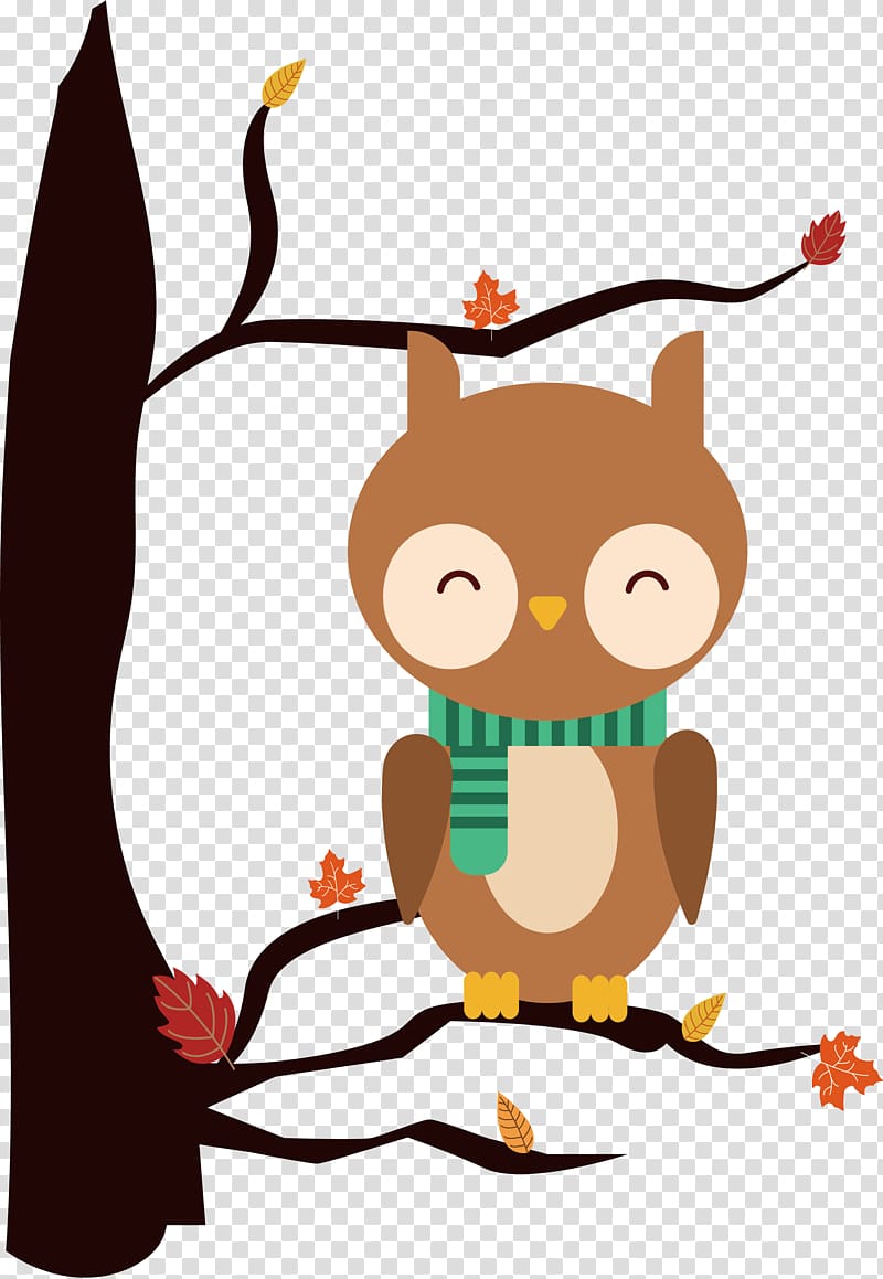 Little Owl , Lovely Owl transparent background PNG clipart