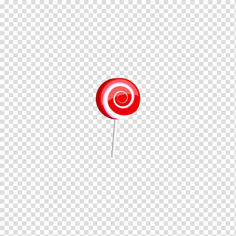 Circle , Big red lollipop transparent background PNG clipart