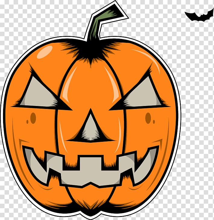 Sticker Toy Decal Child Pumpkin, Halloween Monster material transparent background PNG clipart