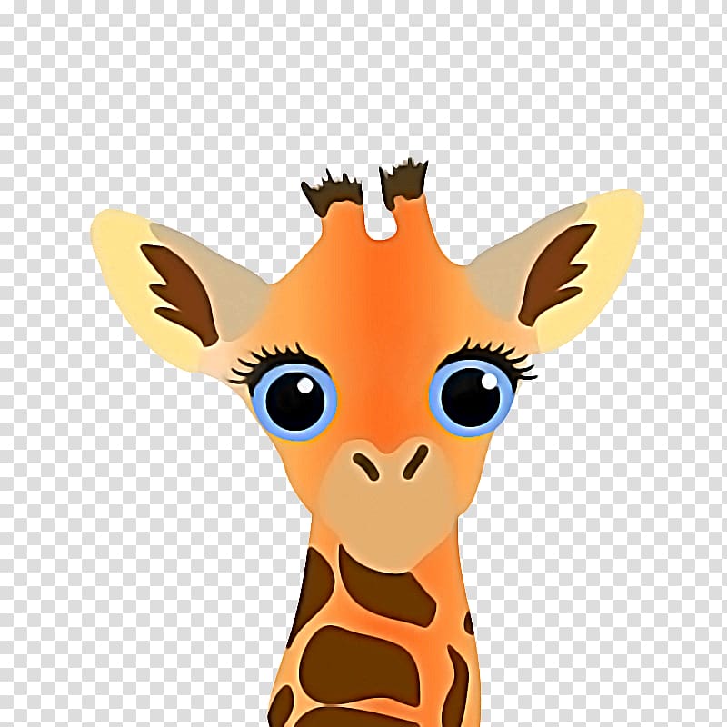 Northern giraffe Drawing Dessin animé, giraffe transparent background PNG clipart