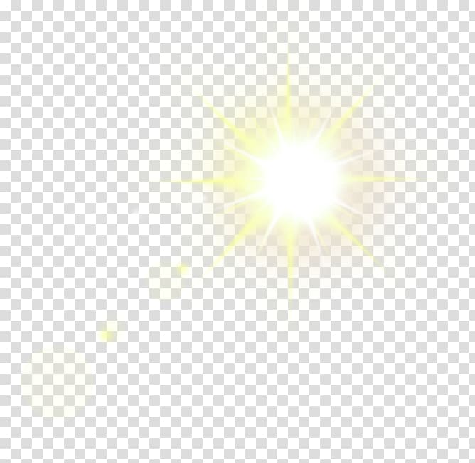 sunlight illustration, Light Glare Lens flare, light transparent background PNG clipart
