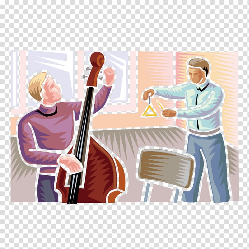 Woodcut Cello Illustration, Pull the violin wood engraving transparent background PNG clipart