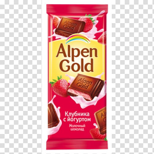 Alpen Gold Chocolate Alps Confectionery Food, chocolate transparent background PNG clipart