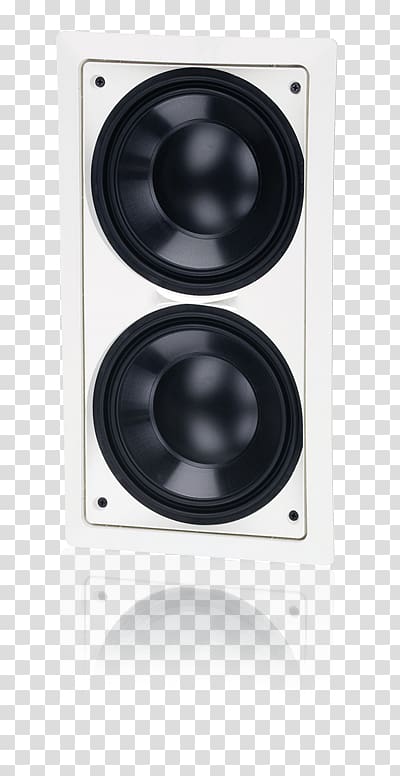 Subwoofer Computer speakers Studio monitor Loudspeaker Sound, stereo wall transparent background PNG clipart