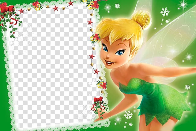 Tinker Bell frame , Tinker Bell Desktop Fairy YouTube, High Resolution Tinkerbell transparent background PNG clipart