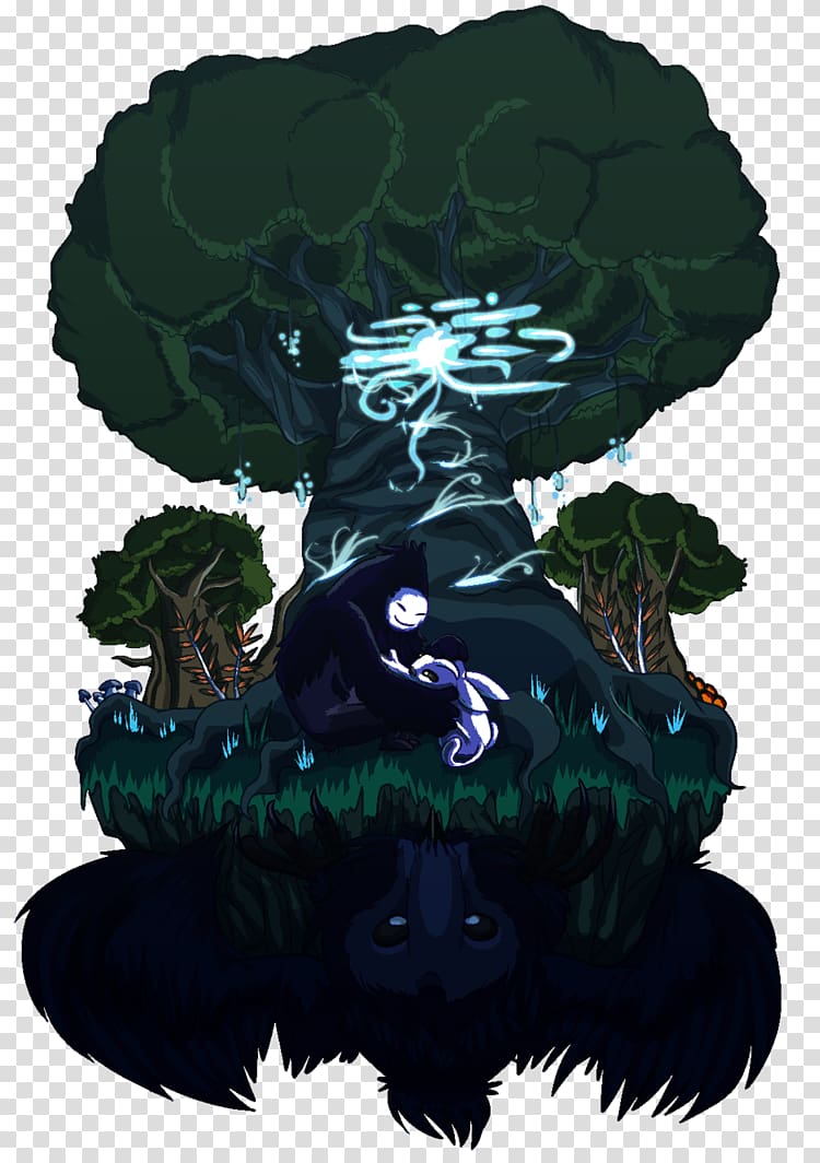 Ori and the Blind Forest Fan art Video game, others transparent background PNG clipart