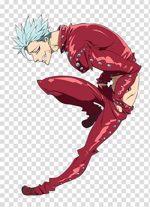 The Seven Deadly Sins Nanatsu no Hikan Anime Drawing, Anime transparent background PNG clipart