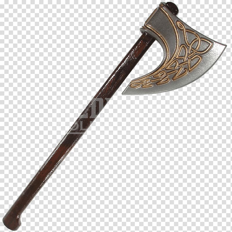 Weapon larp axe Live action role-playing game Sword, iron spiderman transparent background PNG clipart