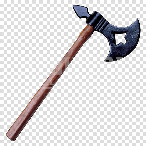 Middle Ages Throwing axe Tomahawk Battle axe, cloth hanger transparent background PNG clipart