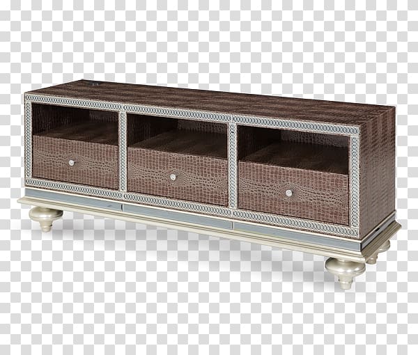 AICO Hollywood Swank Entertainment Console Amini Innovation, Corp. Television, Entertainment Console transparent background PNG clipart