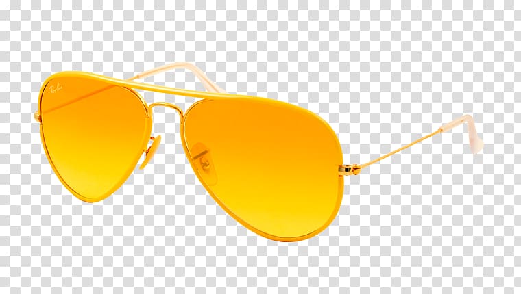 Ray-Ban Aviator Classic Aviator sunglasses Polarized light, ray ban transparent background PNG clipart