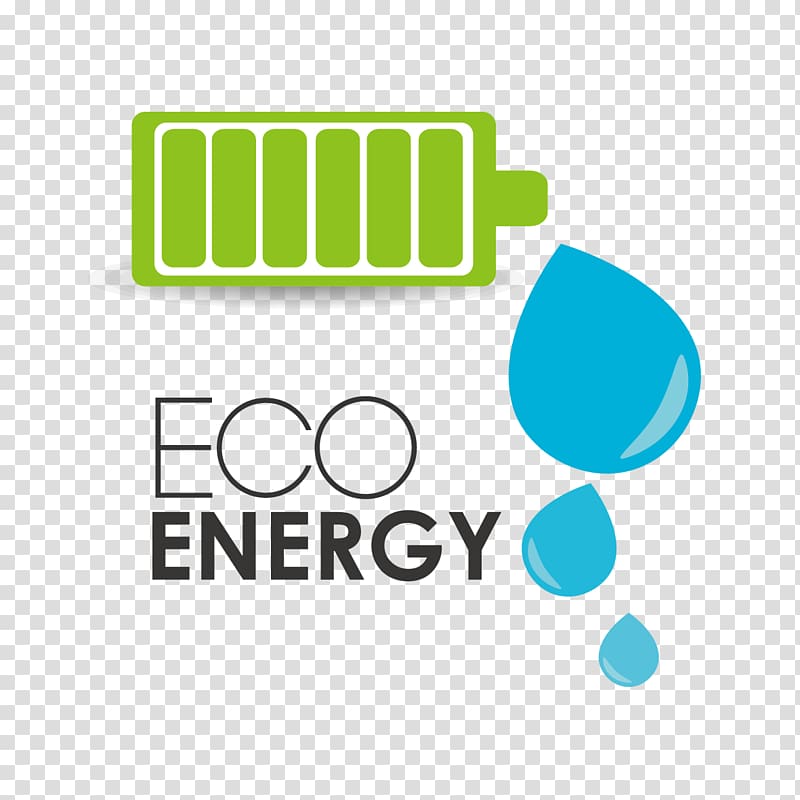 Logo Energy Euclidean , conserve water transparent background PNG clipart