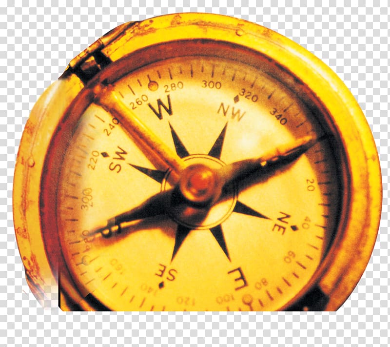 Compass, Golden Compass transparent background PNG clipart