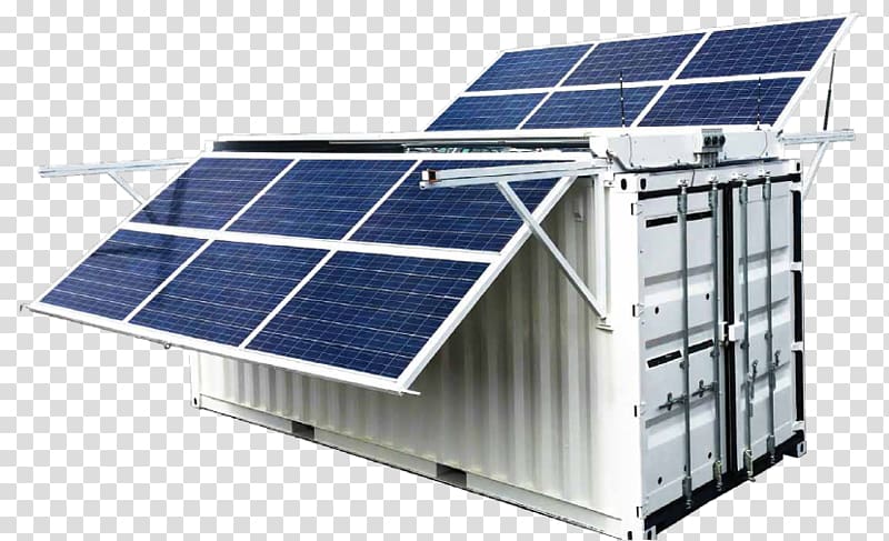 Solar Panels Solar power Solar energy Energy storage, building air on earth transparent background PNG clipart