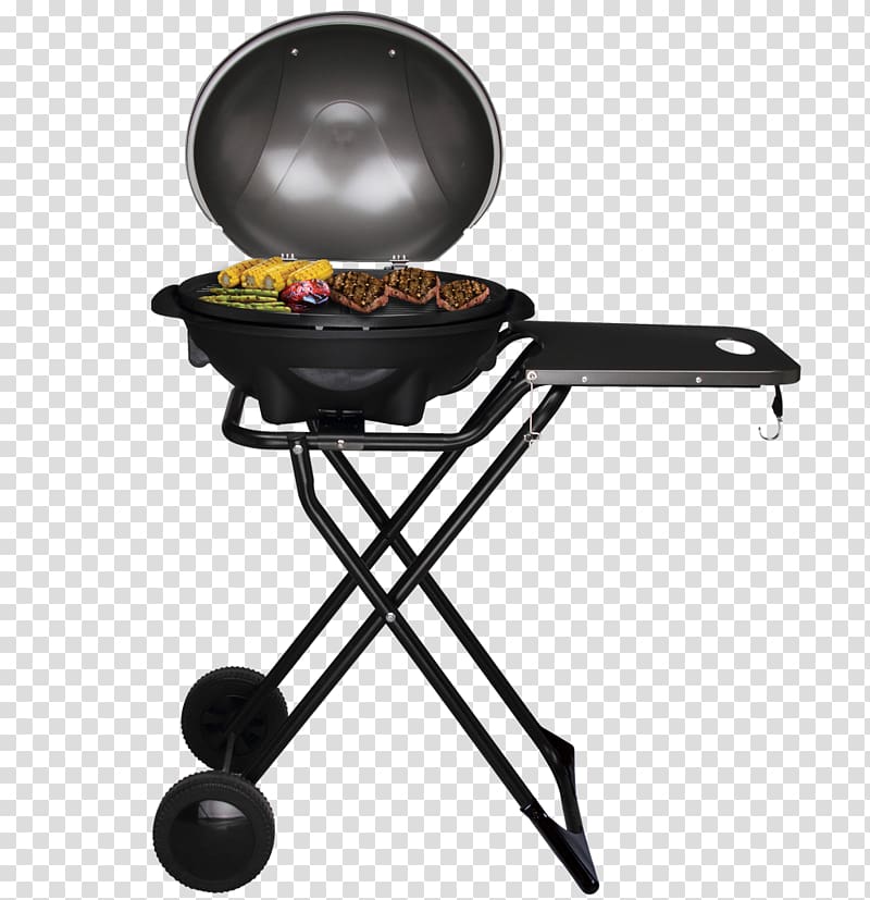 Barbecue Electricity Oven Table Folding chair, barbecue grill transparent background PNG clipart