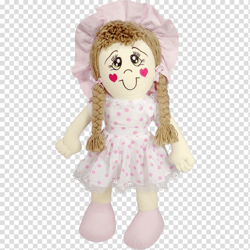 Rag doll Stuffed Animals & Cuddly Toys Plush, doll transparent background PNG clipart