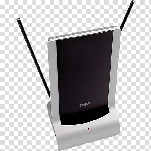 Wireless router Television antenna Aerials Digital television Indoor antenna, tv antenna transparent background PNG clipart