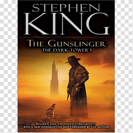 The Dark Tower: The Gunslinger The Dark Tower IV: Wizard and Glass The Dark Tower III: The Waste Lands Roland Deschain The Dark Tower II: The Drawing of the Three, Dark Tower V Wolves Of The Calla transparent background PNG clipart