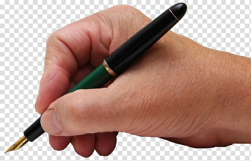 Pen Gratis, Take the hand of a pen transparent background PNG clipart