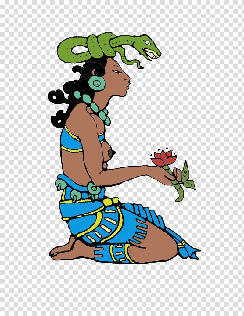 Maya civilization Ixchel Maya moon goddess Maya religion, Goddess transparent background PNG clipart
