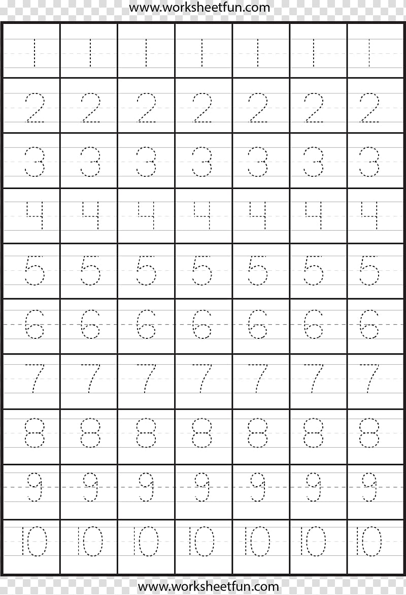 Paper Number Pre-school Mathematics Worksheet, Mathematics transparent background PNG clipart