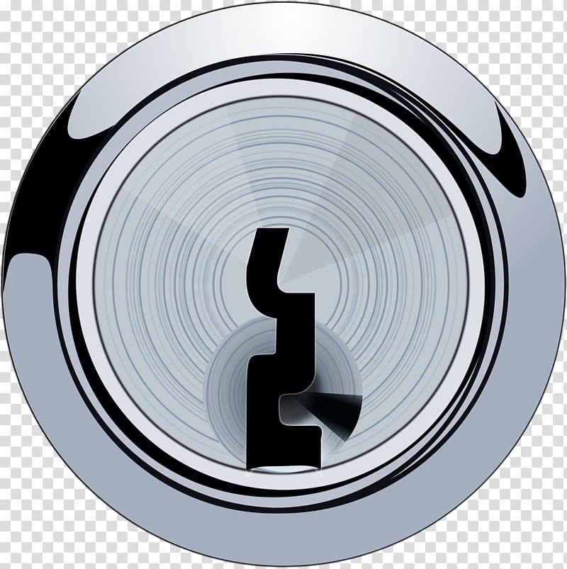 Keyhole , lock transparent background PNG clipart