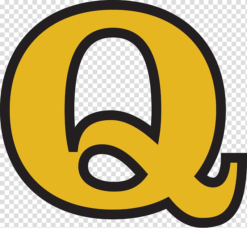 Golden-Q Letter , Q & A transparent background PNG clipart