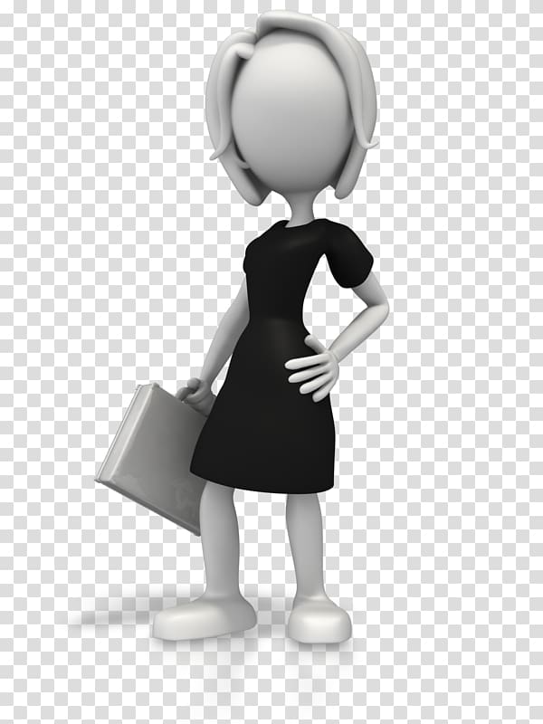 Stick figure Businessperson Woman Management, business woman transparent background PNG clipart