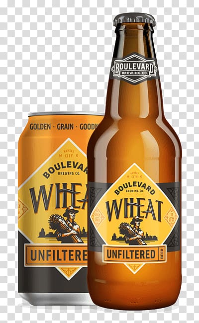 Boulevard Brewing Company Wheat beer India pale ale, beer transparent background PNG clipart