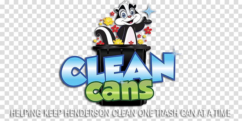 Clean Cans LV Waste Logo Cleaning, clean garbage transparent background PNG clipart